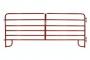 PANEL CORRAL 6-BAR 12' RED