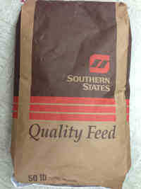 FEED HORSE OATS CRIMPED 50#