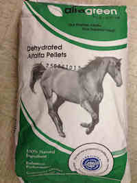 FEED ALFALFA PELLETS 40#