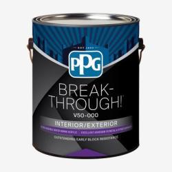 PAINT PPG BRKTHR GLS WT/PSTL GAL