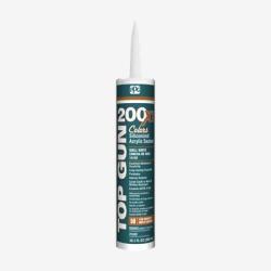 CAULK TOP GUN WHITE 10.3OZ #1414