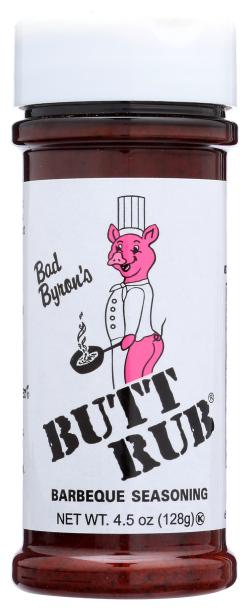 BYRON'S BBQ BUTT RUB 4.5OZ
