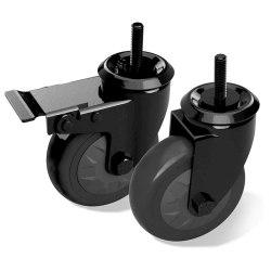 BGE 4" CASTER KIT 2PC