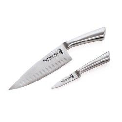 BGE KNIFE SET STAINLESS 2PC