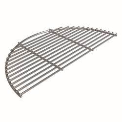 BGE S.S. HALF COOKING GRATE XL