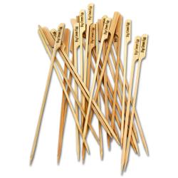 GREEN EGG BAMBOO SKEWERS 25PK