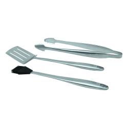 BGE LONG HNDL BBQ TOOL SET 3PC