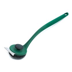 BGE GRILL BRUSH PALMYRA LONG HDL