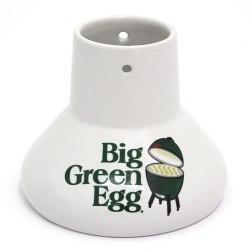 BGE CERAMIC VERT CHICKEN ROASTER