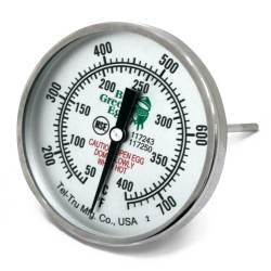 BGE TEMP GAUGE LARGE DIAL 3"