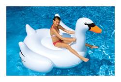 INFLATABLE SWAN RIDE-ON