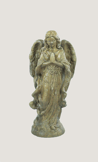 STATUE PRAYING ANGEL