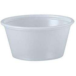 SOUFFLE CUP 2OZ TRANSL 12/200