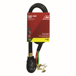 CORD-RANGE 40A 250V 4'