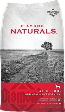 FOOD DIAMOND DOG NATURL L&R 40#
