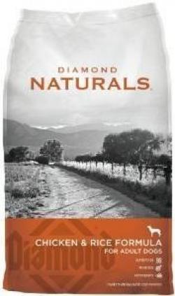 FOOD DIAMOND NATRL DOG C&R 40#