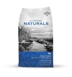 FOOD DIAMOND NATRL DOG BF/RC 40#
