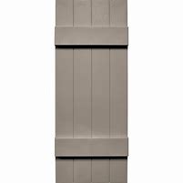 SHUTTER VINYL 4BC GREY 14X35 PR