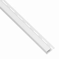 J-CHANNEL 5/8"X12.5' VINYL WHITE