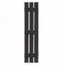 SHUTTER VNYL 3BO PG BLK 12X59 PR