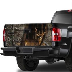 RT CAMO DEER TAILGATE GRAPHIC