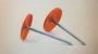 NAILS 1.25"PLSTC CAP 2000CT BKT
