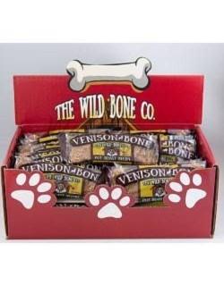 TREAT DOG WILDBONE VENISON TREAT