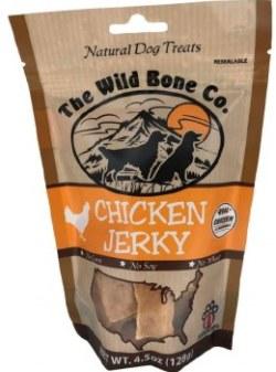 TREAT DOG CHICKEN JERKY 4.5OZ