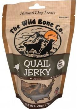 TREAT DOG QUAIL JERKY 2OZ