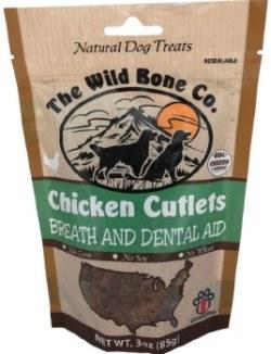 TREAT DOG CHICKEN DENTAL 2.75OZ