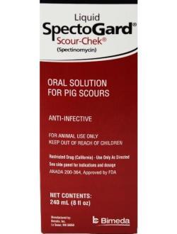 SPECTOGARD SCOUR-CHEK 240ML