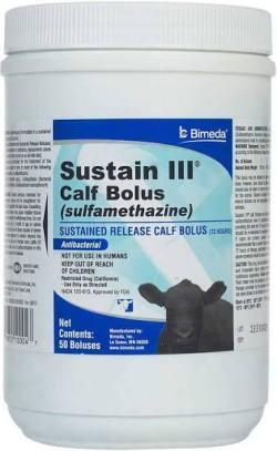 SUSTAIN III CALF BOLUS **EACH**