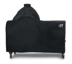 BGE TABLE COVER BLK W/HANDLE LG