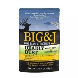 ATTRACTANT BIG&J DEADLY DUST 5#