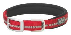 COLLAR LINED RED 1"X21"