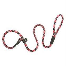LEAD SLIP BLK/RED 1/2"X4'