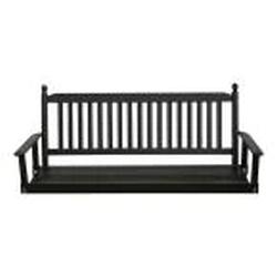 PORCH SWING 5' BLACK HINKLE