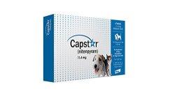 CAPSTAR FLEA KILL DOG  2-25# 6PK