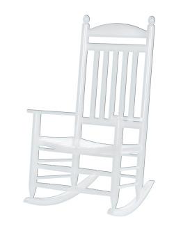 ROCKING CHAIR HINKLE SLAT WHITE