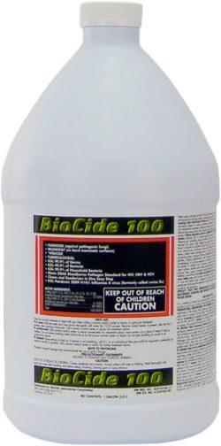 DISINFECTANT BIOCIDE 100 1GAL