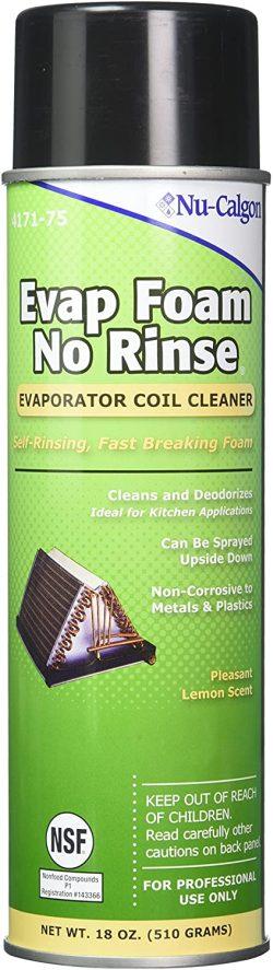 COIL CLEANR FOAM NO RINSE 19OZ