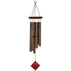 WIND CHIME PLUTO BRONZE