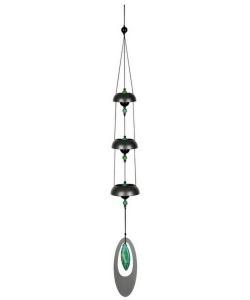 WIND CHIME TEMPLE BELL TRIO JADE