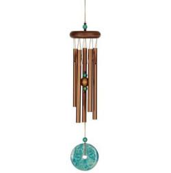 WIND CHIME TURQUOISE PETITE