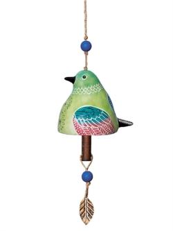 BELL CERAMIC HUMMINGBIRD