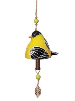 BELL CERAMIC GOLDFINCH