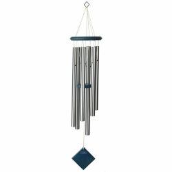 WIND CHIMES OF EARTH BLUE WASH