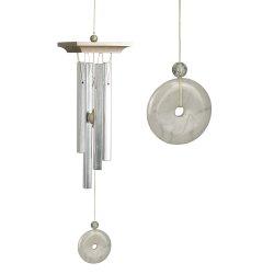 WIND CHIME WHITE MARBLE