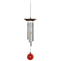 WIND CHIME WOODSTOCK RED JASPER