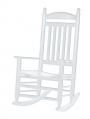 ROCKING CHAIR HINKLE SLAT WHITE